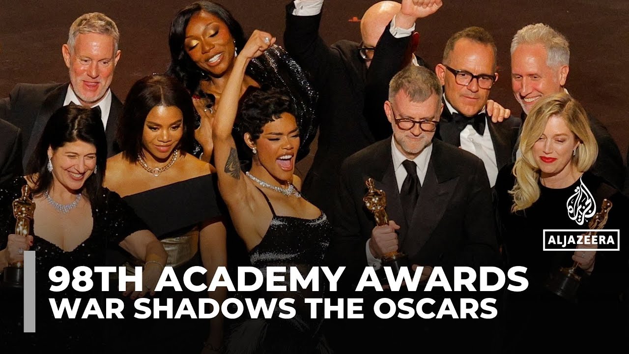 Oscars 2026: Tight security as &lsquo;One Battle After Another&rsquo; sweeps top awards
