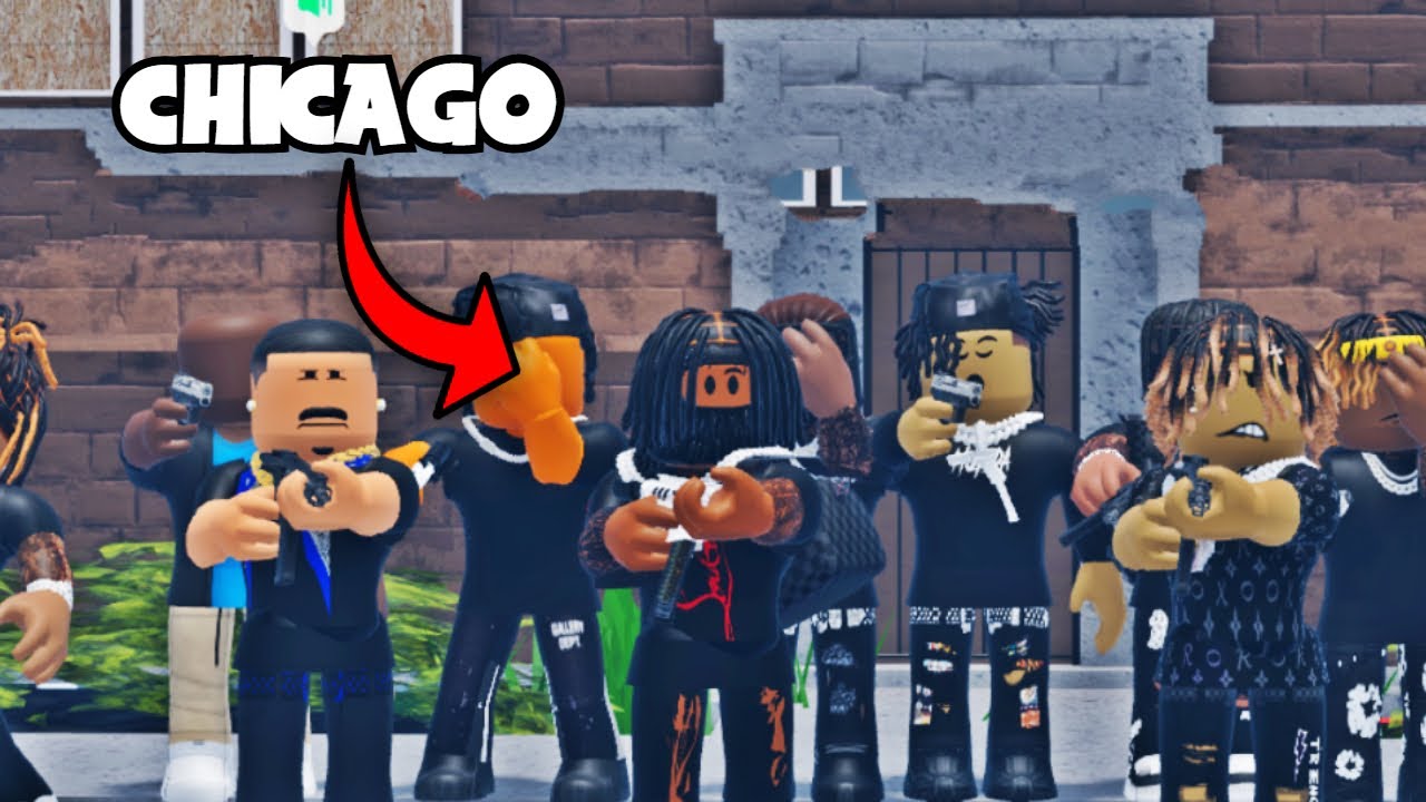 We Put BELT TO A$$ on EVERYBODY in CHICAGO in This NEW CHICAGO Roblox Hood Game!