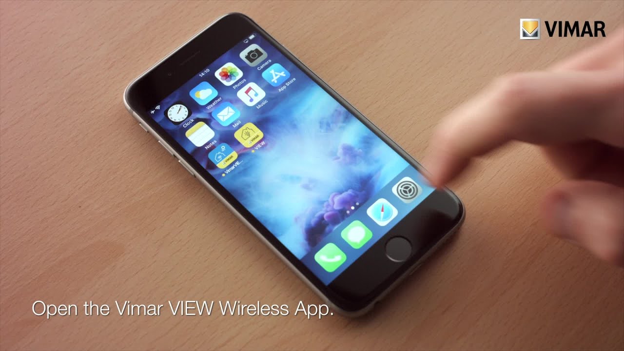 VIEW Wireless App: Creating the system, creating environments, enrolment of Bluetooth devices