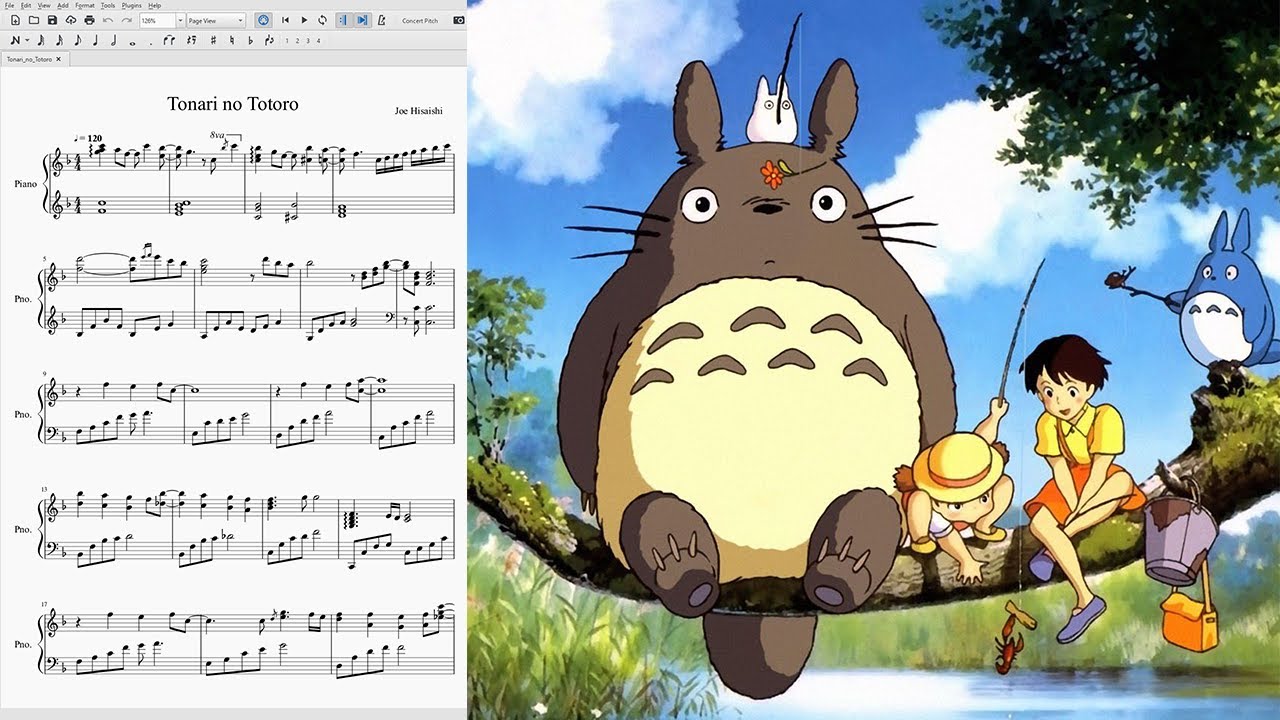 Tonari no Totoro ~ Violin Cover