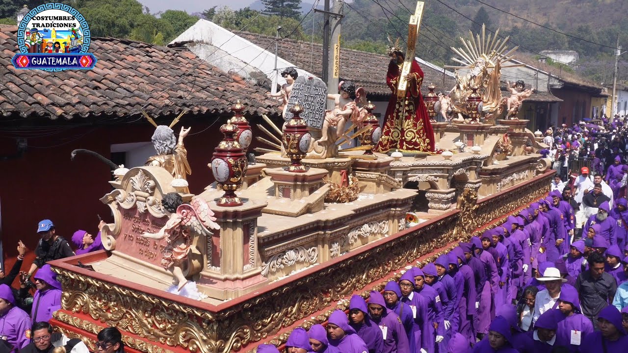 PROCESIÓN DE JESÚS NAZARENO DE LA SALVACIÓN, Santa Catalina Bobadilla
