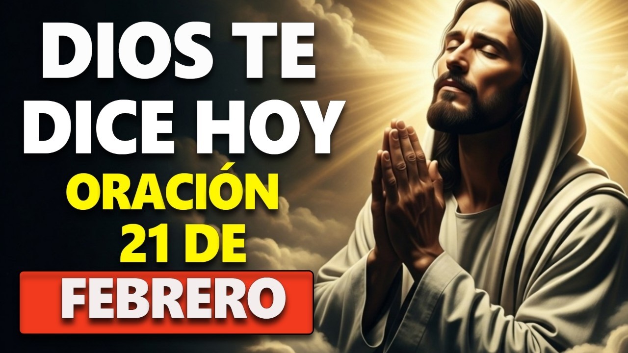 DIOS TE DICE HOY: TU MILAGRO LLEGA CUANDO ME PONES PRIMERO EN TU CORAZÓN AHORA MISMO YA