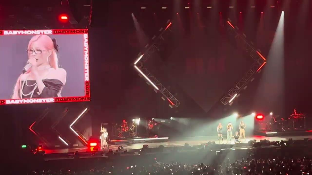 2nd Encore | SHEESH - BABYMONSTER “Love Monsters” | ASIA FAN CONCERT in TAIPEI 20260103