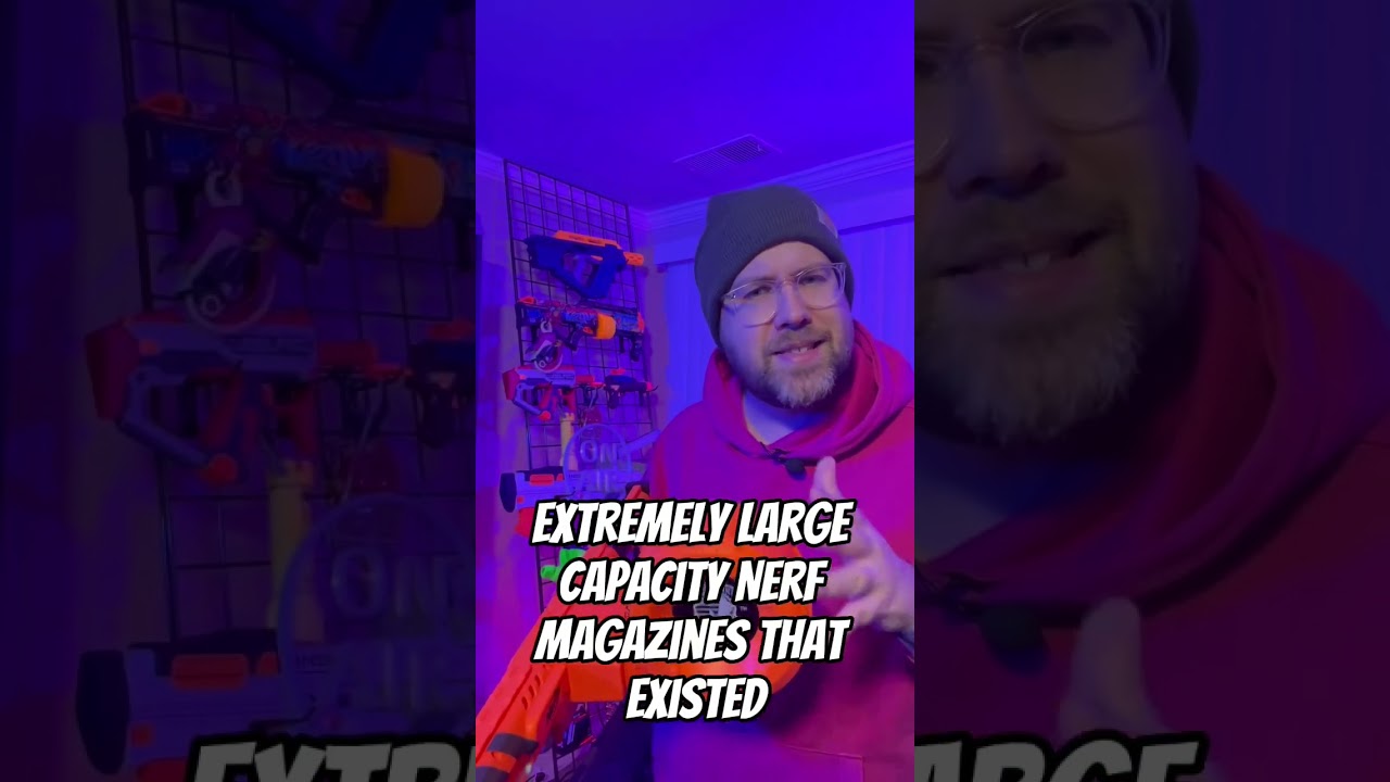 Nerf Nostalgia: Raider CS35