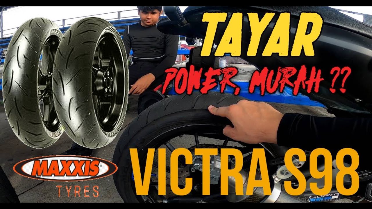 Bagus ke tayar ni? Maxxis Victra S98 grip padu? Leoncino 250 | TRACK TESTED | REVIEW |