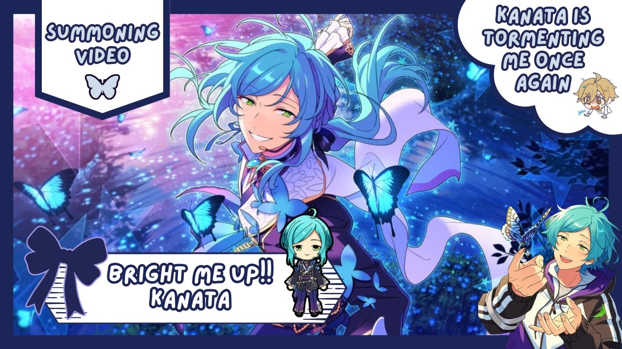 Summoning (and FAILING) for Bright Me Up!! Kanata | Enstars JP