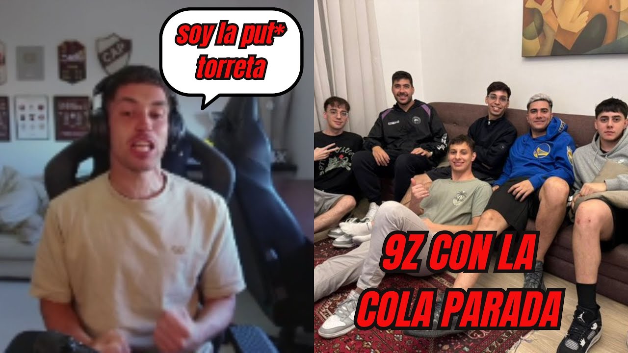 STRAKA la TORRETA de B y 9Z con la COLA PARADA  | CS CLIPS