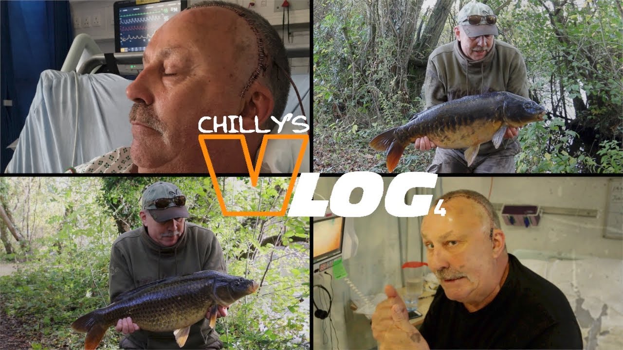 ***CARP FISHING TV*** Chilly's Vlog Part 4