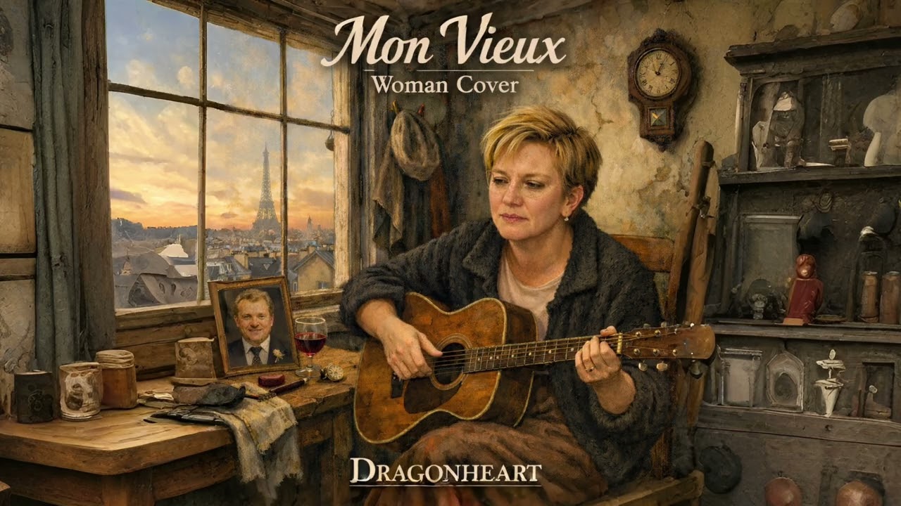 MON VIEUX - WOMAN COVER | HOMMAGE ÉMOUVANT AUX PAPAS DIPARUS | DRAGONHEART