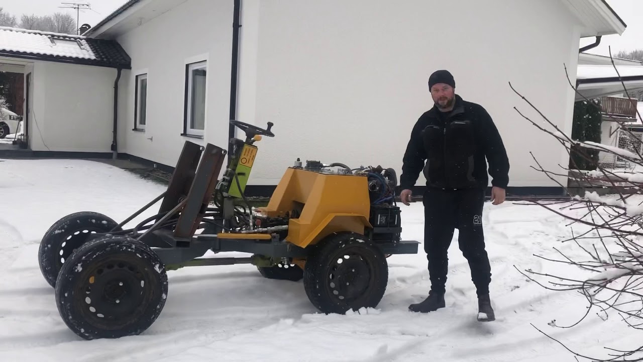 First real test of homemade loader