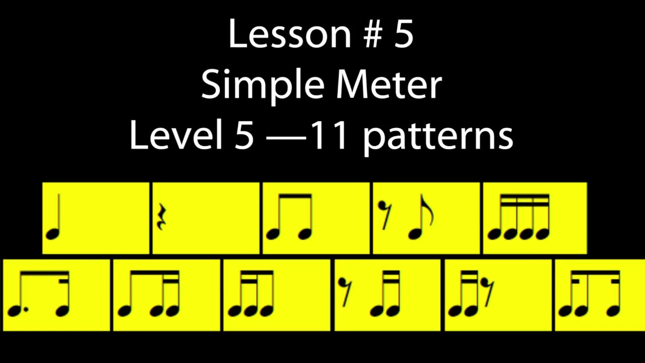 YouRhythm LESSON #5