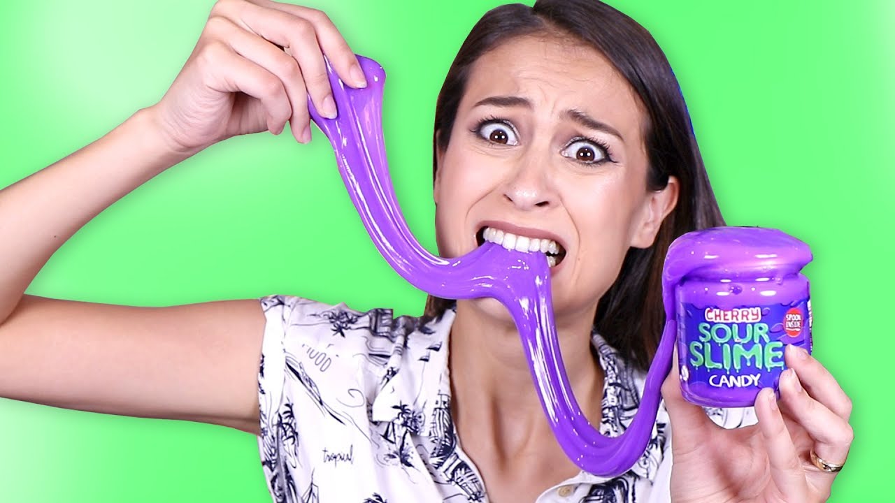EETBARE SLIJM SNOEP TESTEN! - EN MEER GEK SNOEP PROBEREN || Fan Friday