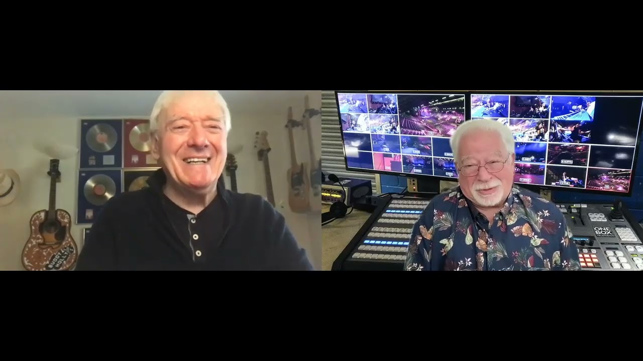 Mike Mendoza chats to Allan Clarke, Founder of The Hollies