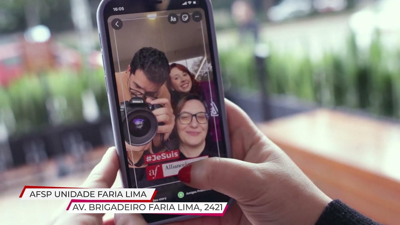 Conhe&ccedil;a a unidade Faria Lima da Alian&ccedil;a Francesa de S&atilde;o Paulo