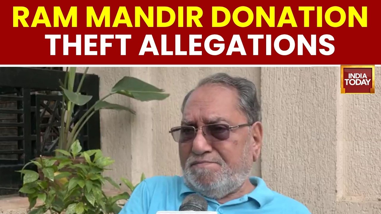 Ram Mandir Donation Row: Congress Leader Husain Dalwai Targets PM Modi | RSS | Congress | BJP | News