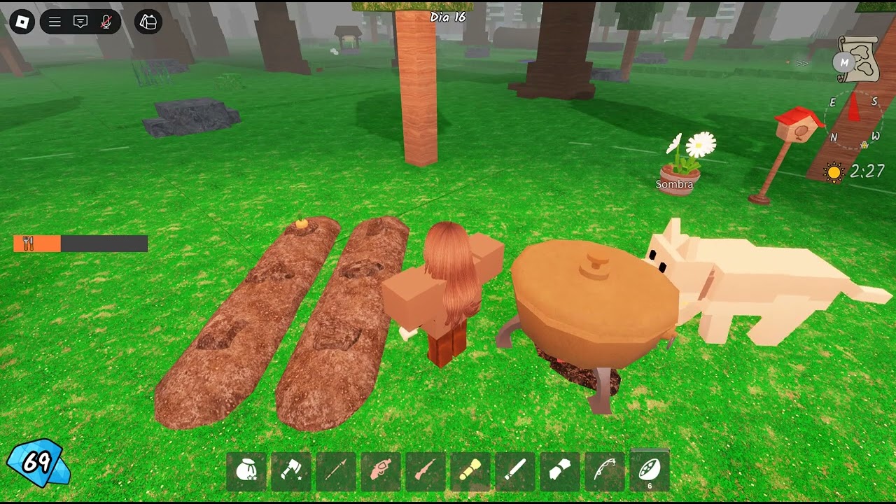 Jogando Roblox 1881 (Mapa: [💎] 99 noites na floresta 🔦)