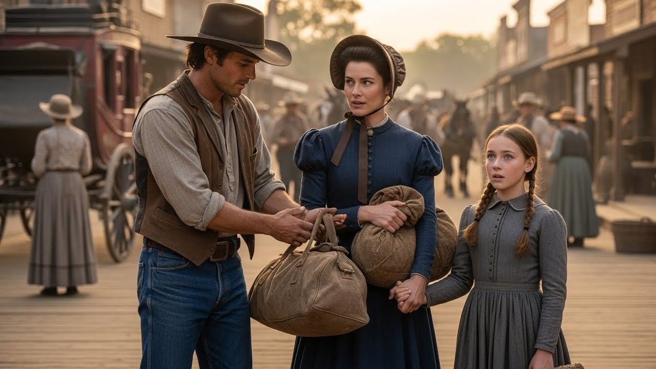 A Mail Order Bride Arrived With Her Younger Sister, The Cowboy Said, 