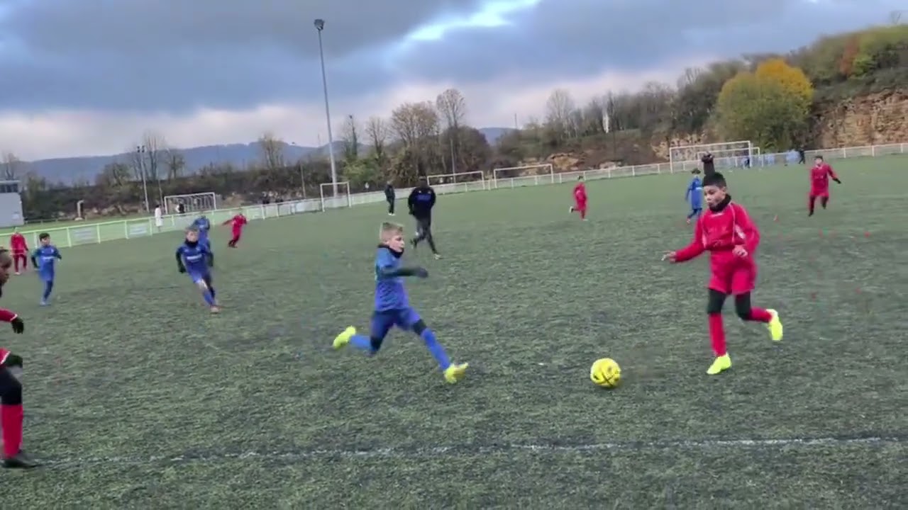 U11 - FC Hettange / Clouange - Résumé