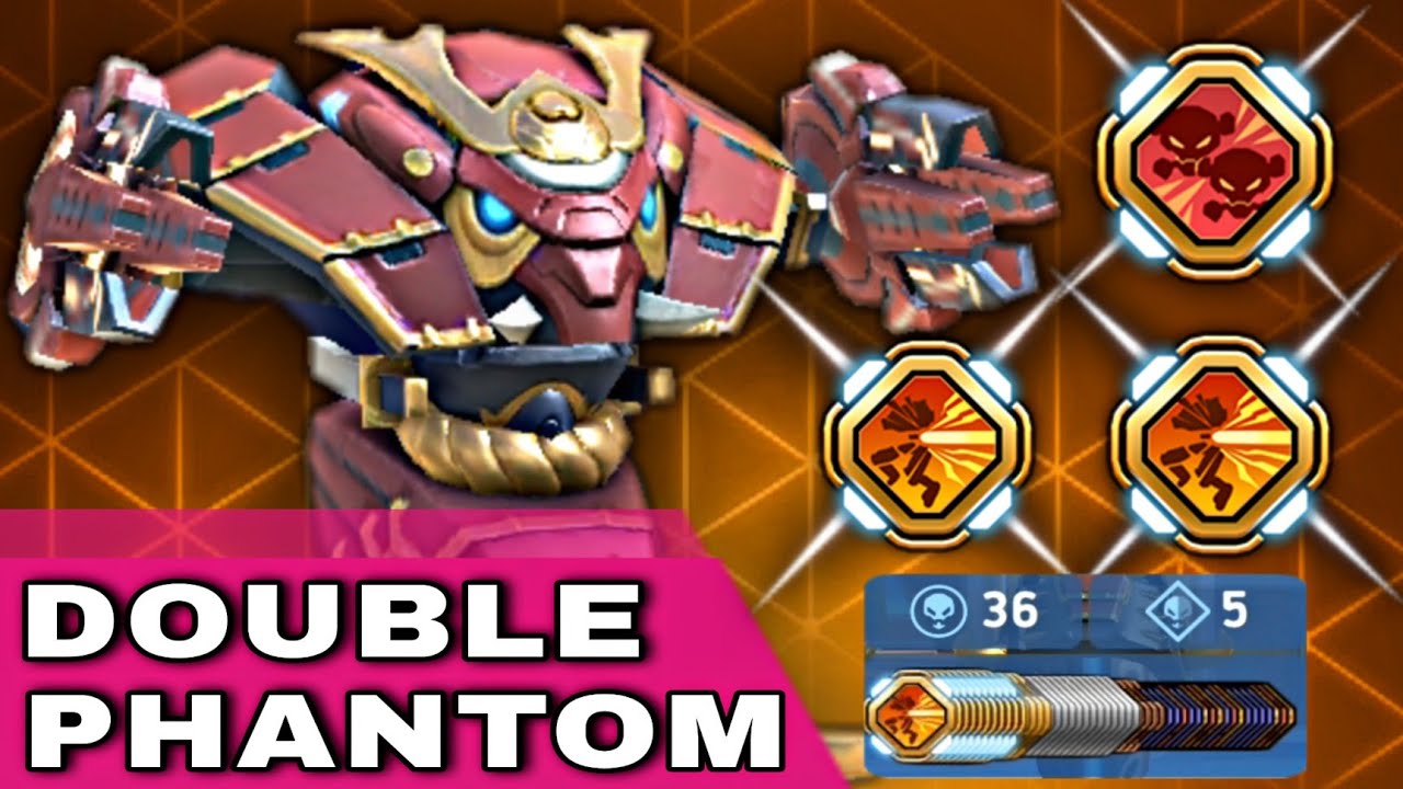Disc Launcher 16 Killshot - Double Phantom💥 || Mech Arena New Weapon