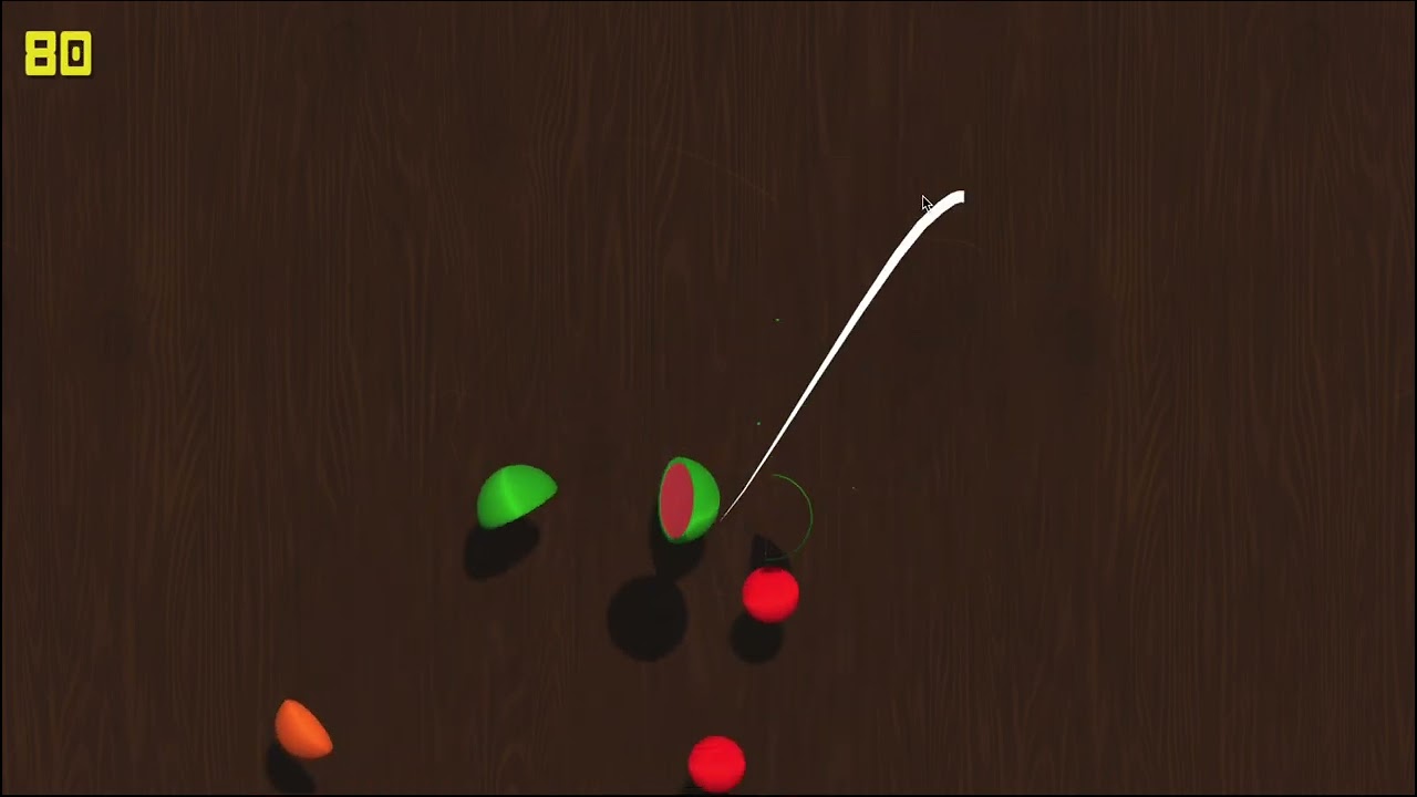 Fruit-Ninja | Unity