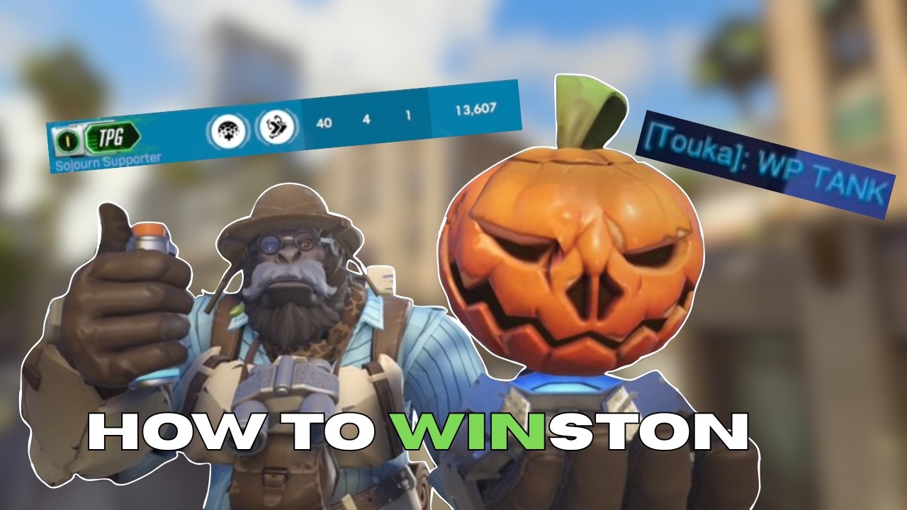 tpg Shows How to DOMINATE as Winston on Hollywood