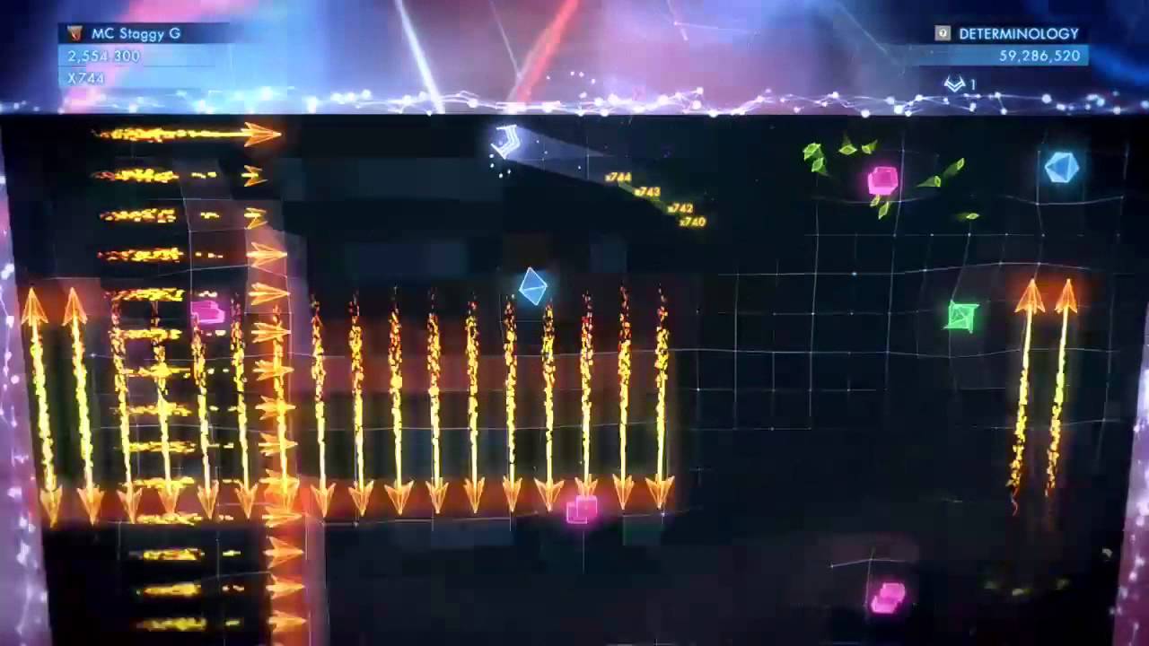 Geometry Wars 3 Classic Waves 118 Million