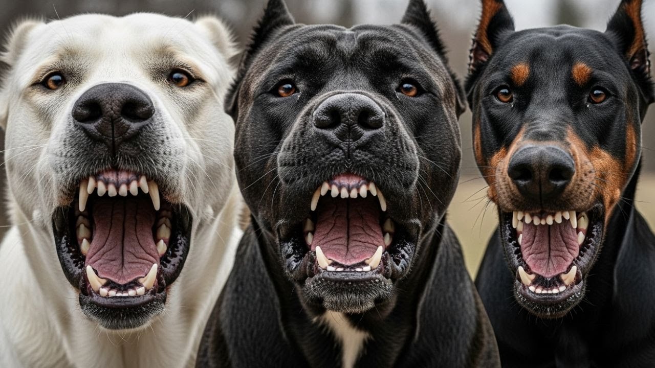 14 Dangerous Dog Can End You the Fastest!