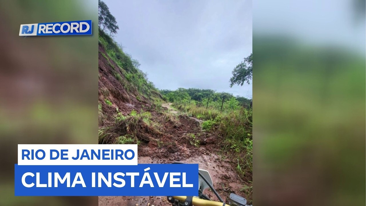 Calor e previsão de temporais deve permanecer pelos próximos dias no interior do RJ