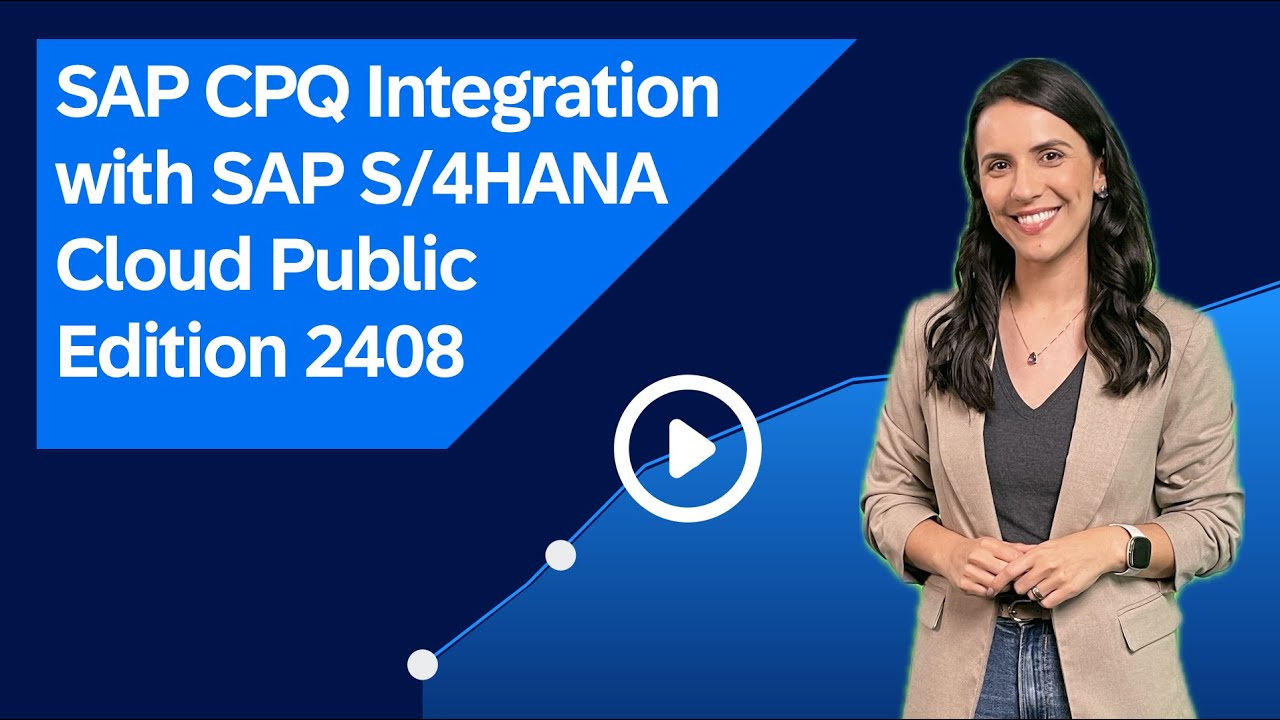 Интеграция SAP CPQ с SAP S/4HANA Cloud Public Edition 2408