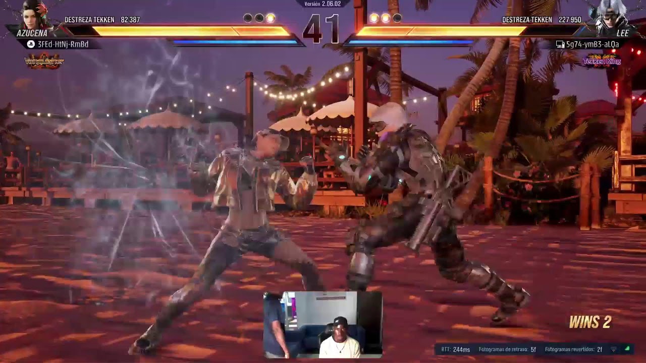 Finales de la Clasificatoria TEKKEN 8 AEGDE 2025