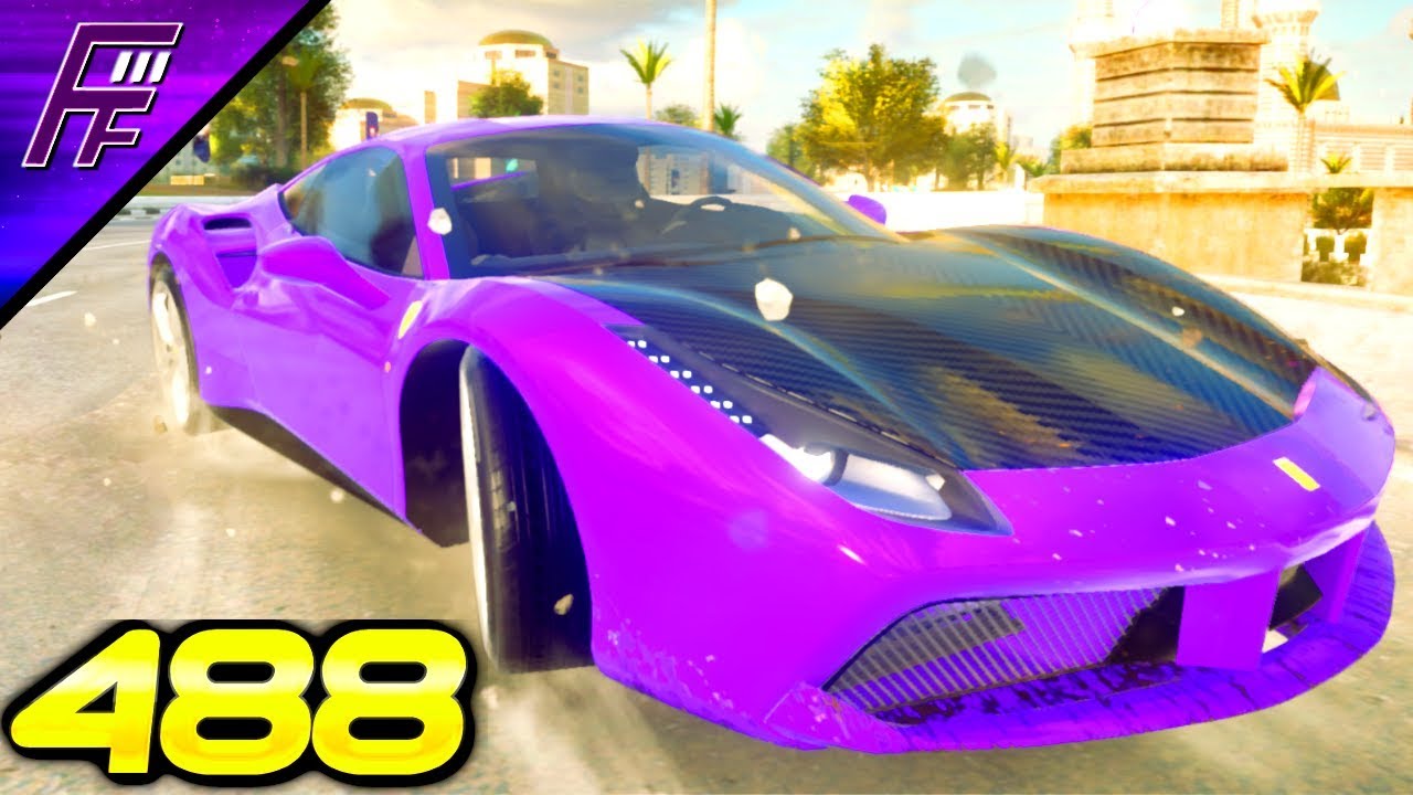 ДОБРО ПОЖАЛОВАТЬ, НОВЫЕ ПОДПИСЧИКИ!! Ferrari 488 GTB (4*, ранг 3302) Многопользовательский режим ...