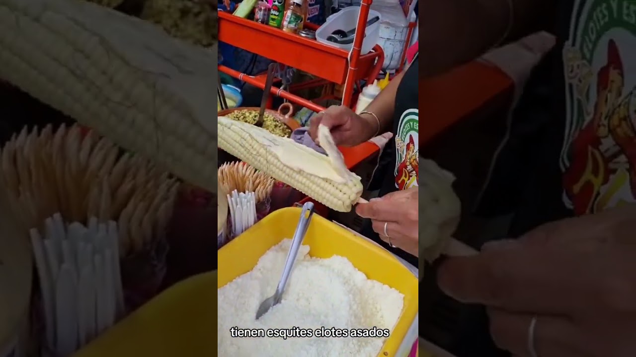 Elotes y Esquites en Coyoacan el Kevinest&aacute;s buscando una explosi&oacute;n de sabor en cada bocado