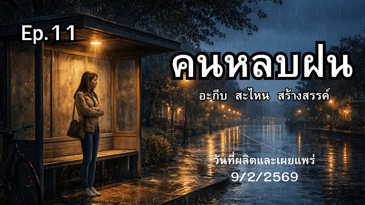 Ep11 คนหลบฝน