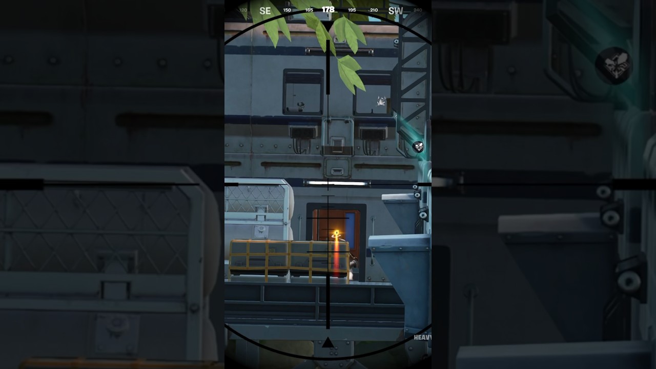 The HARDEST scope 😂 #fortnite #gaming #solos #sniper #quickscope #hardscope