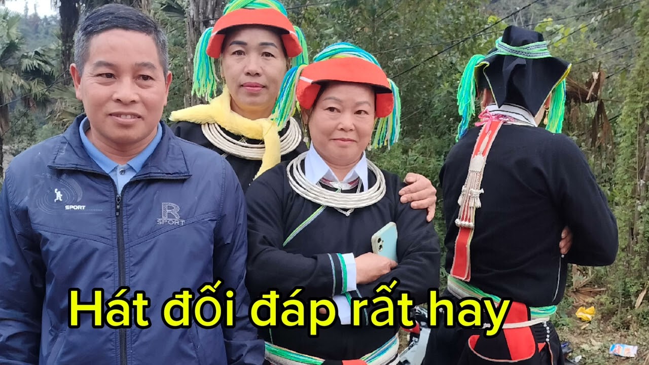Hát đối đáp rất hay văn quyết cao bô 
