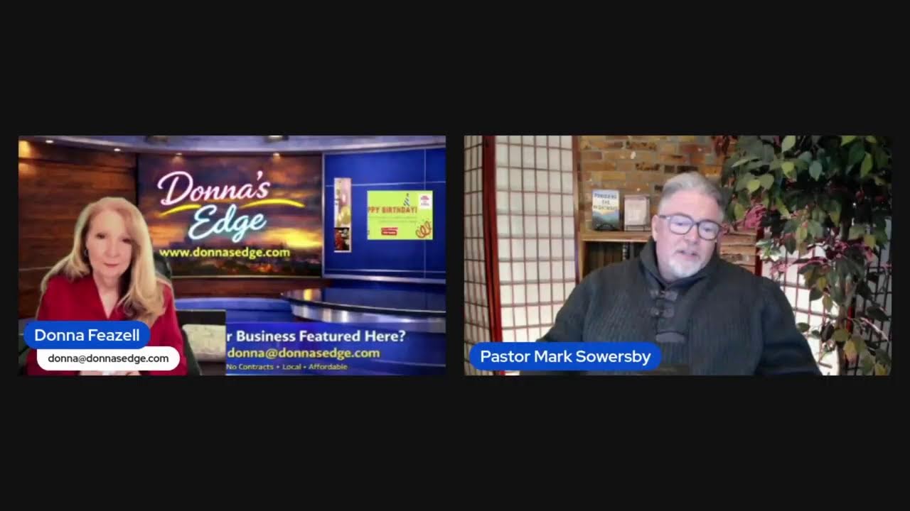 Pastor Mark Sowersby, Author of Forgiving The Nightmare Part 2