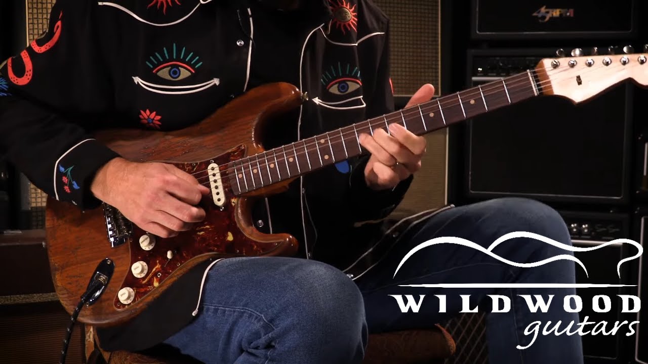Fender Custom Shop Roasted 1961 Stratocaster  •  SN: CZ563927