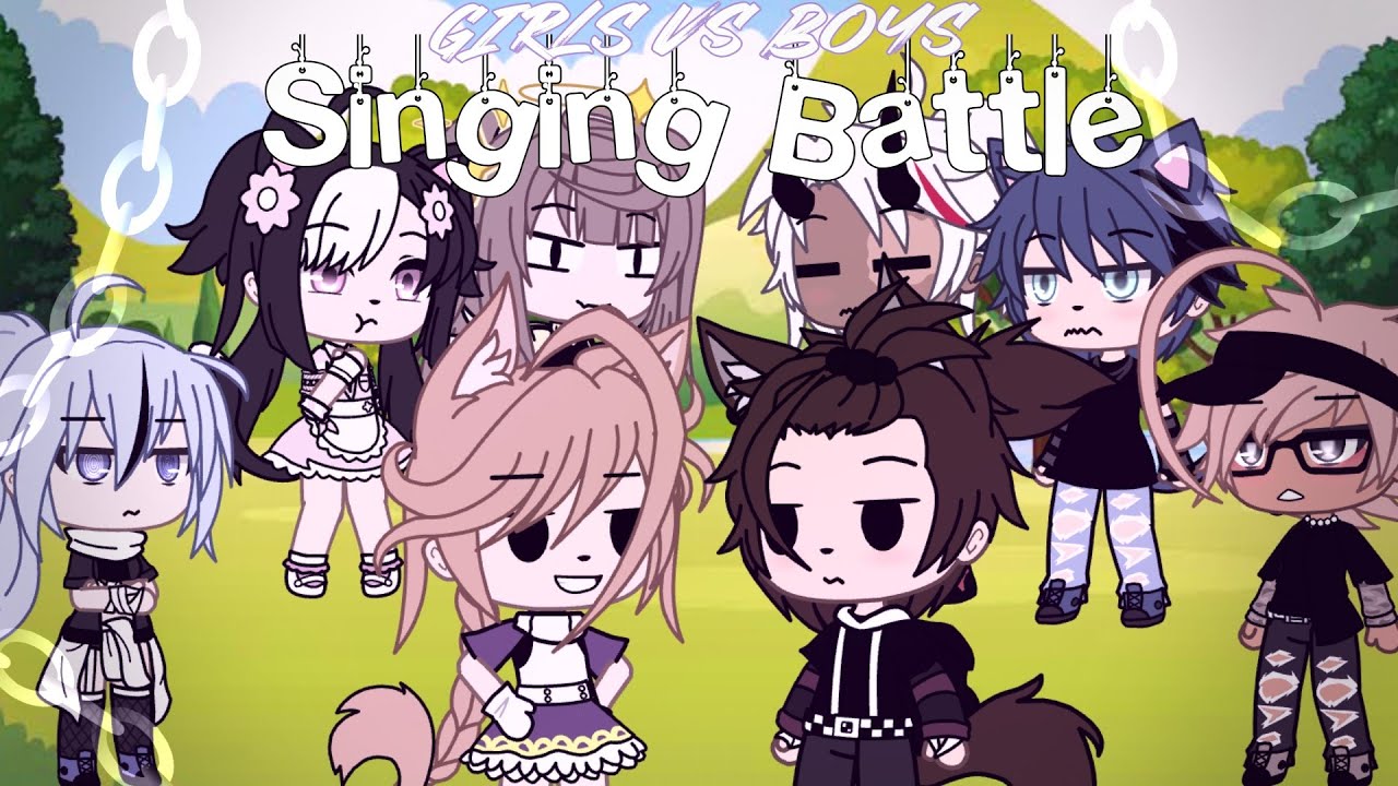 ◇Girls vs Boys Singing Battle◇ || (+ 