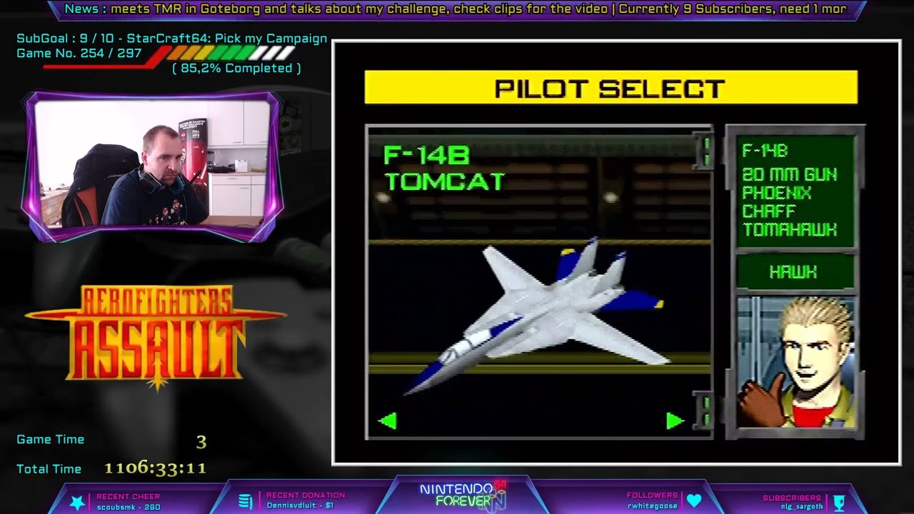 N64Ever / #254 - Aero Fighters Assault