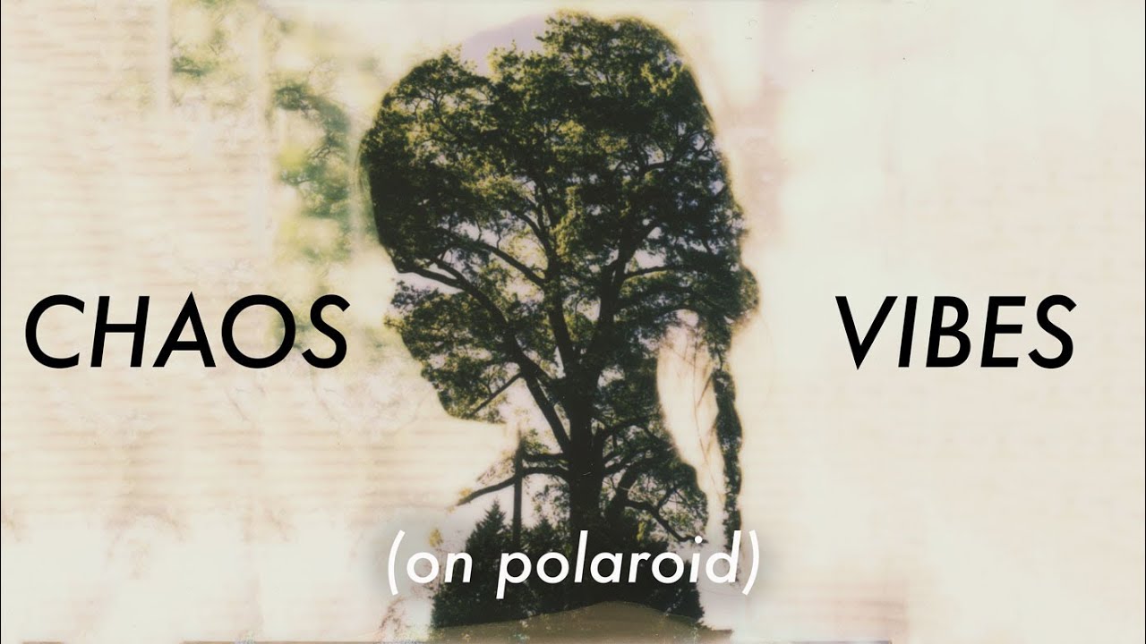Как следует относиться к фотографиям с двойной экспозицией, сделанным Polaroid