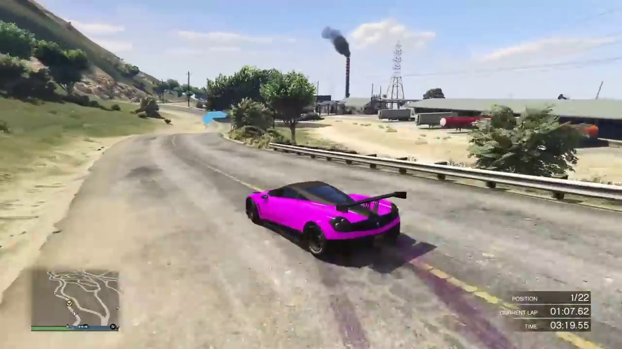 GTA V Racing - Highlights