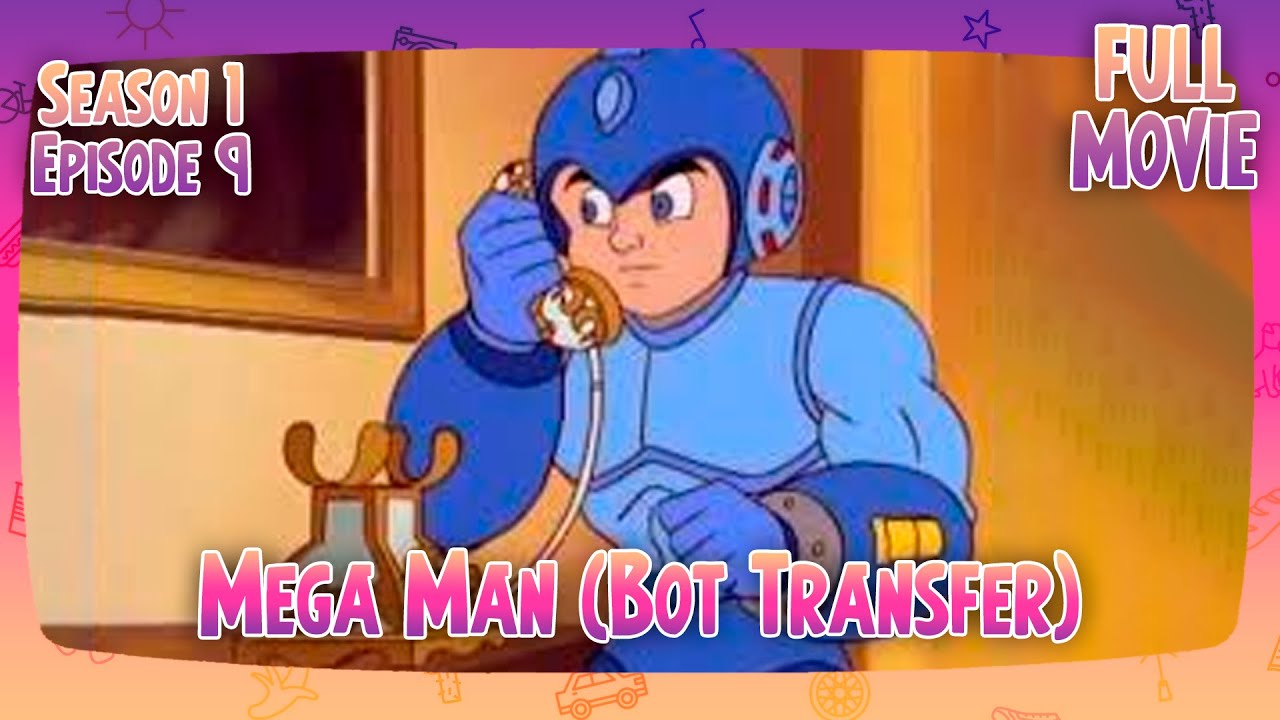 Mega Man (Bot Transfer) | English Full Movie | Animation Action Adventure