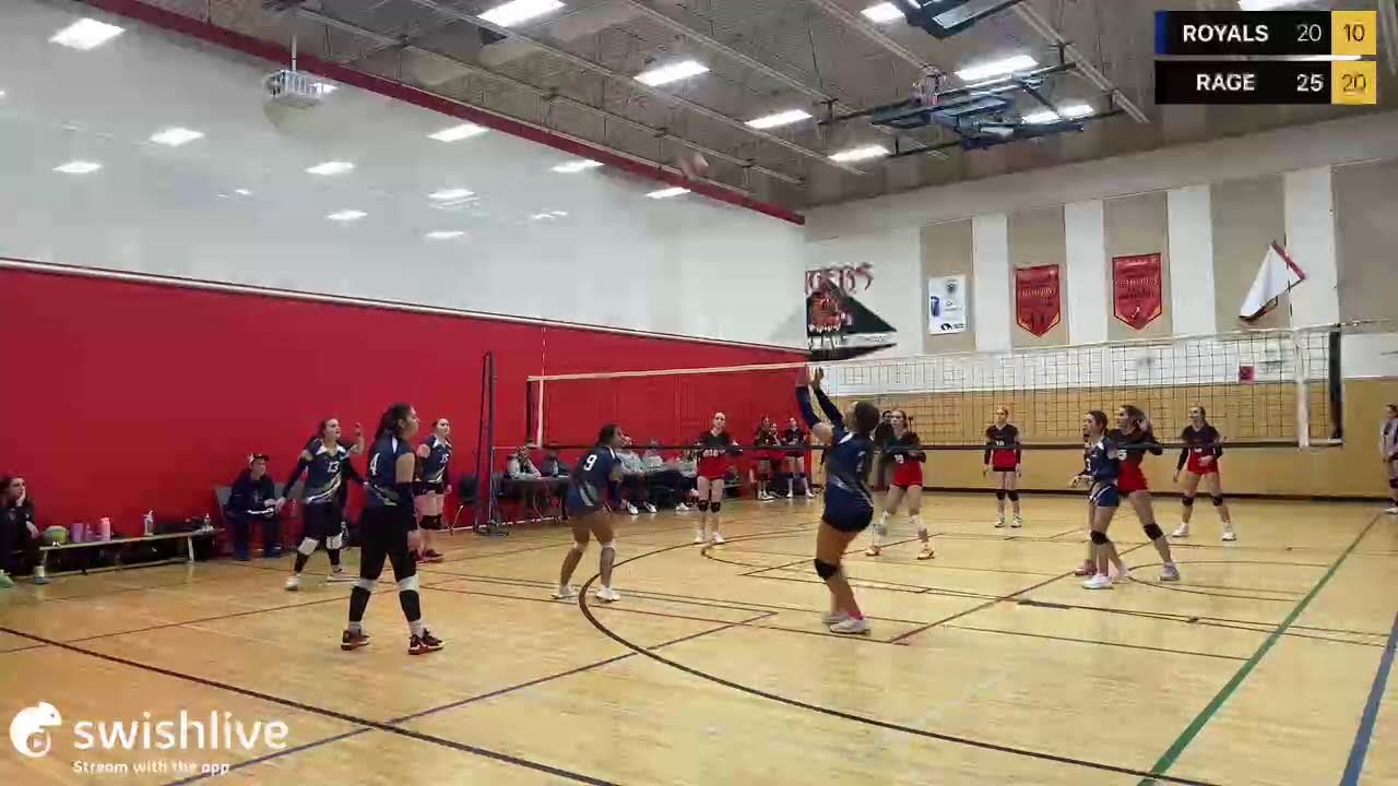Live powered by Swish Live app
ROYALS VS RAGE