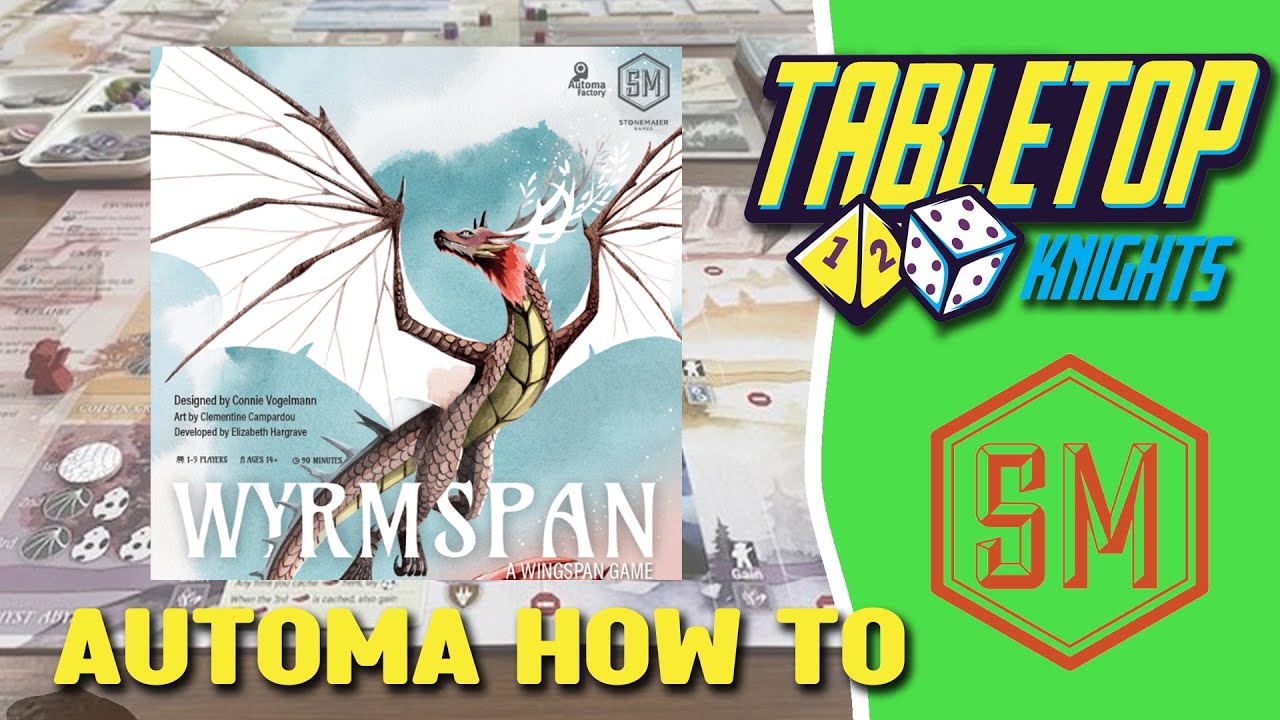 Wyrmspan &mdash; правила Automa и прохождение соло-раунда