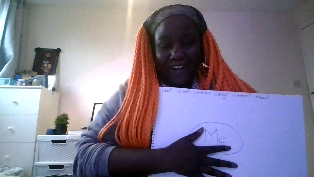 Mind mapping for poetry with Ruth Awolola