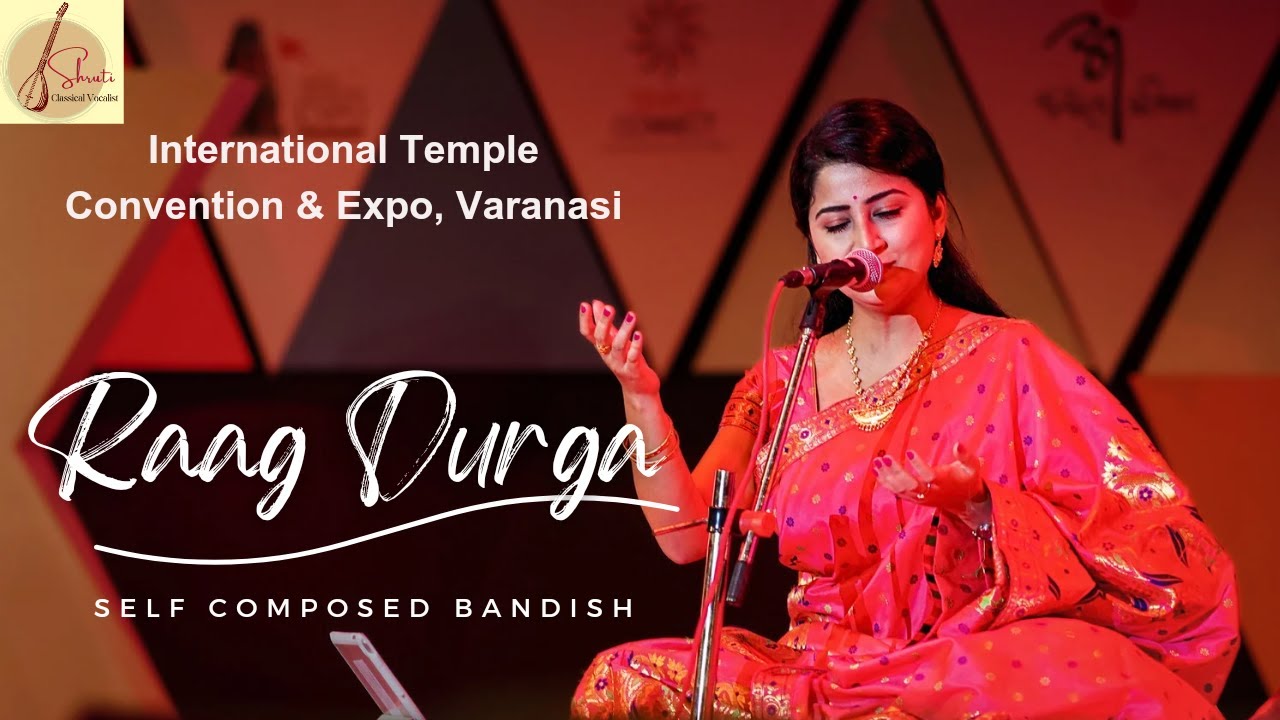 RAAG DURGA I Shruti Bujarbaruah I Self composed Bandish I ITCX I Hindustani Vocal