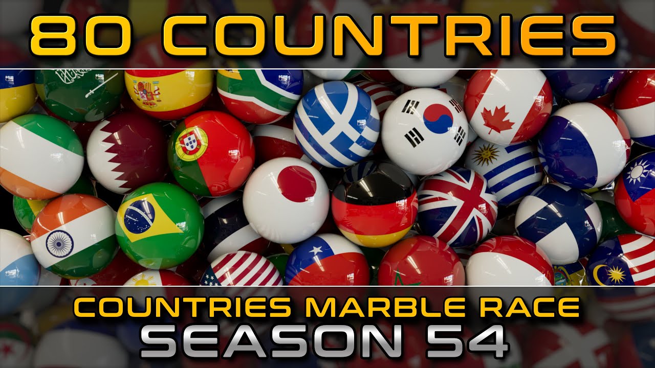80 COUNTRIES | 🔥 SEASON 54 IS HERE! 🔥