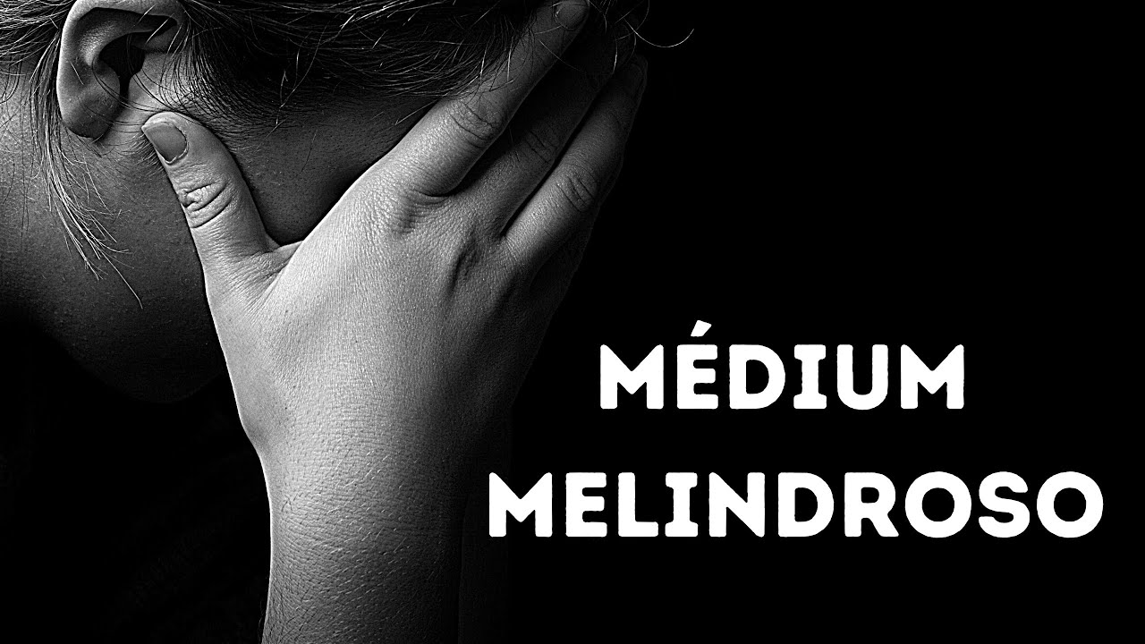 O médium melindroso e a psicologia do melindre.