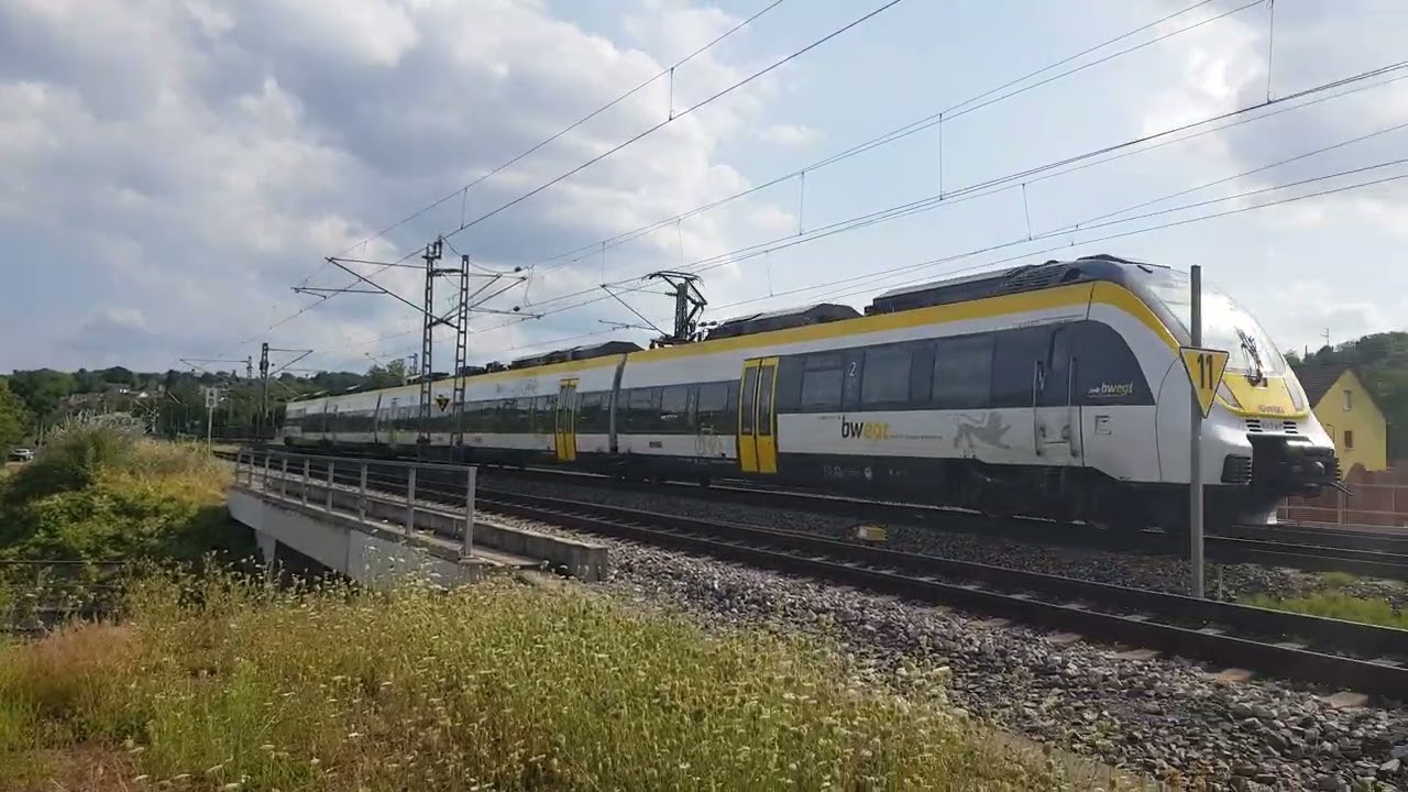Abelio GoAhead und Stadtbahn treffen sich in S&ouml;llingen
