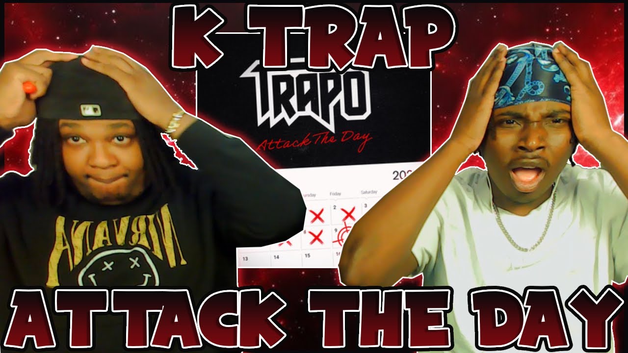 IS K TRAP THE HOTTEST OUT ?!?! BLOODLINE Reacts to K-Trap - Attack the Day